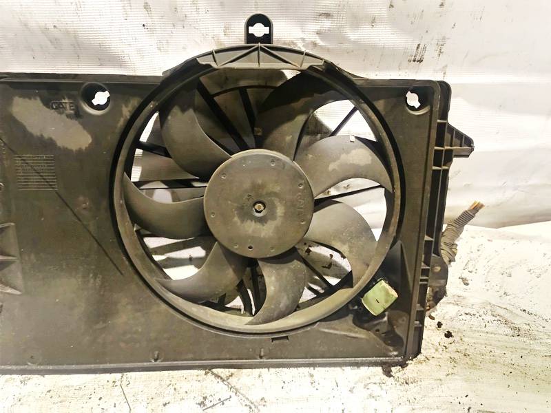 52401025 Opel Meriva 2005 Difuzorius (radiatoriaus ventiliatorius) - Thumbnail 2