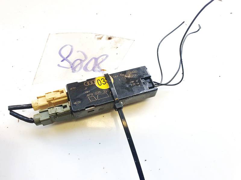 4F9035225A Audi A6 2006 Antenna Module Unit