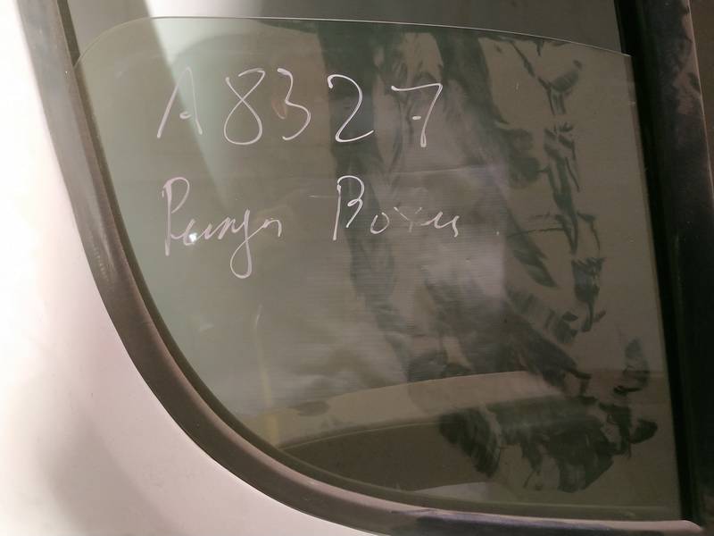 AS2 Peugeot Boxer 2012 Door-Drop Glass - FRONT RIGHT - Thumbnail 2