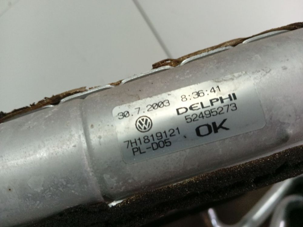 7H1819121 Porsche Cayenne 2003 Heizungskühler Wärmetauscher - Thumbnail 4