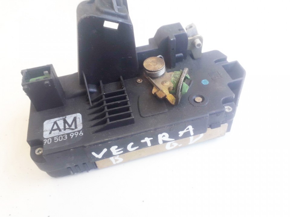 90503996AM Opel Vectra 1999 Door Lock Mechanism - REAR RIGHT - Thumbnail 2