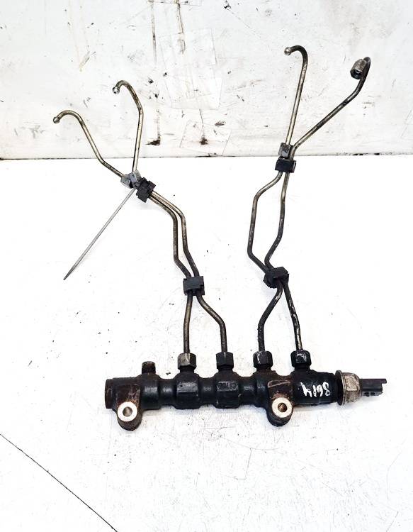 9654590 Citroen Jumpy 2008 RAMPA INYECTORA, Juego de inyectores de combustible - Thumbnail 3