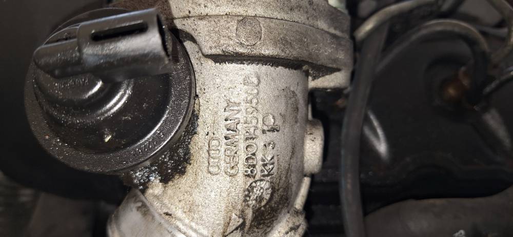 8D0145950 Audi A4 2000 High Flow Throttle Body Valve (Air Control Valve) - Thumbnail 4