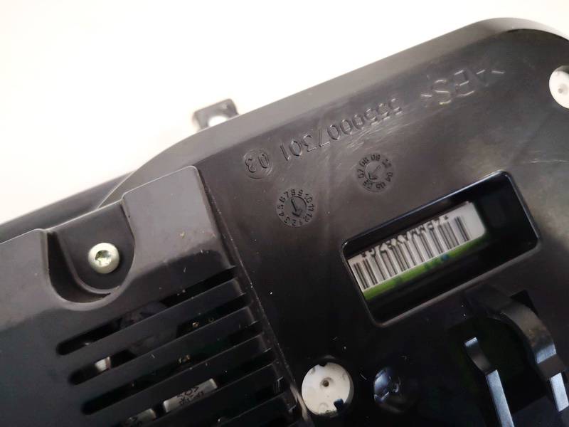 5550007301 Audi A6 2005 Speedometers - Cockpit - Speedo Clocks Instrument - Thumbnail 3