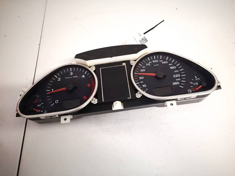 5550007301 Audi A6 2005 Speedometers - Cockpit - Speedo Clocks Instrument