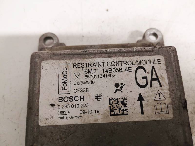 6M2T14B056AE Ford S-Max 2009 CALCULATEUR AIRBAG - Thumbnail 2