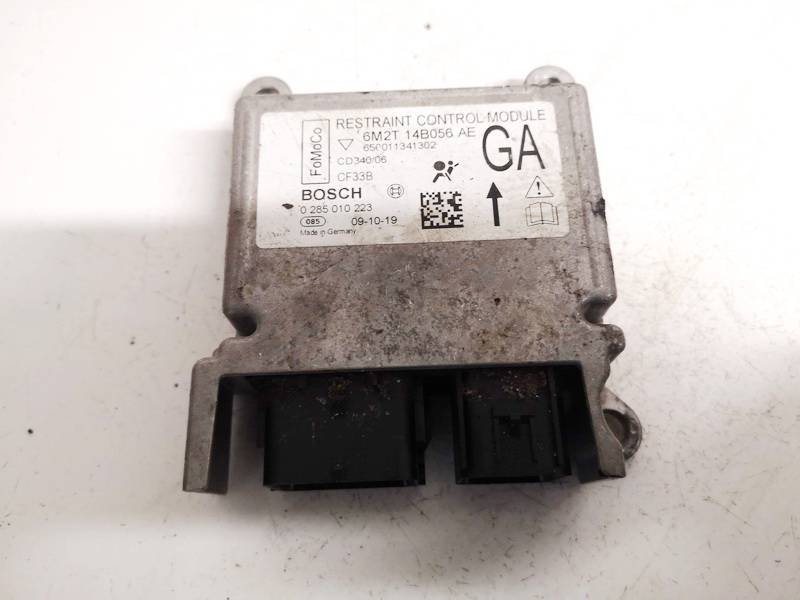 6M2T14B056AE Ford S-Max 2009 CALCULATEUR AIRBAG