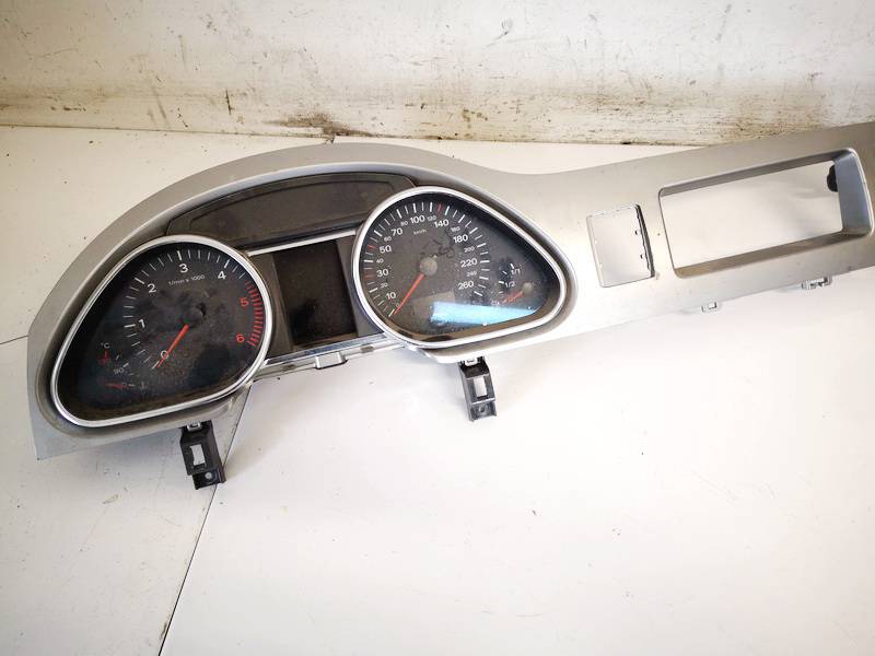 5550007301 Audi Q7 2006 Tacho Tachometer Kombiinstrument
