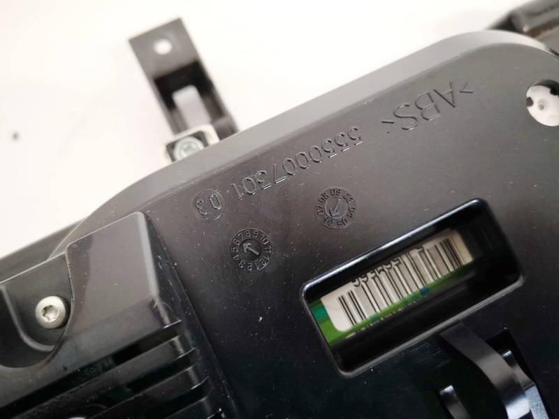 5550007301 Audi Q7 2006 Tacho Tachometer Kombiinstrument - Thumbnail 3