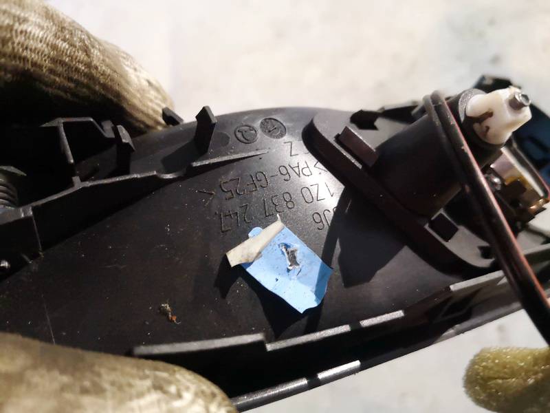 1Z0837247 Skoda Octavia 2011 Door Handle Interior - FRONT LEFT - Thumbnail 3