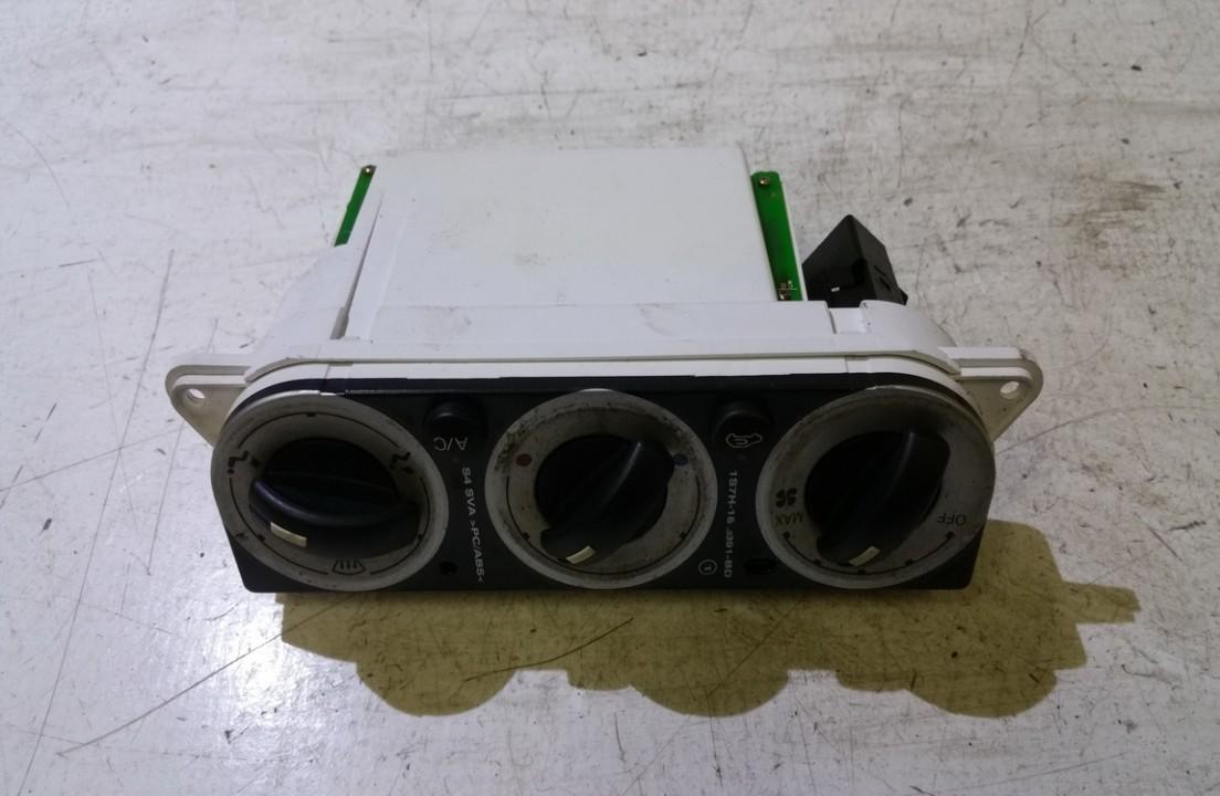 1S7H18D451AC Ford Mondeo 2003 Climate Control Panel (heater control switches)