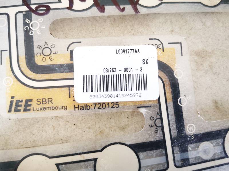 L0091777AA Nissan Qashqai 2008 Istuimen lämmityselementti - Thumbnail 3