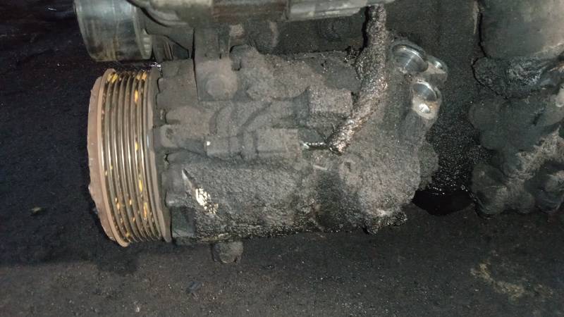 8200890987C Renault Laguna 2012 Компрессор системы кондиционирования