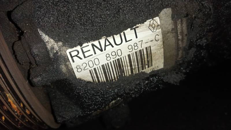 8200890987C Renault Laguna 2012 Kondicioniera sūknis - Thumbnail 4