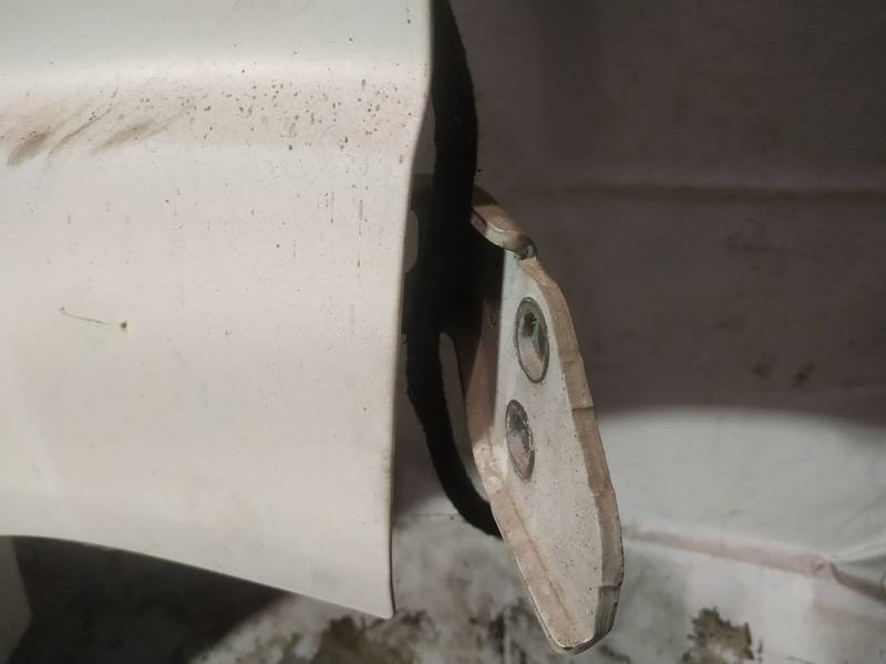 Peugeot Boxer 2012 Door Hinge - FRONT
