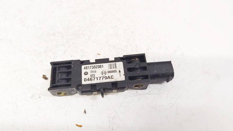 04671779AC Chrysler 300C 2006 Srs Airbag crash sensor