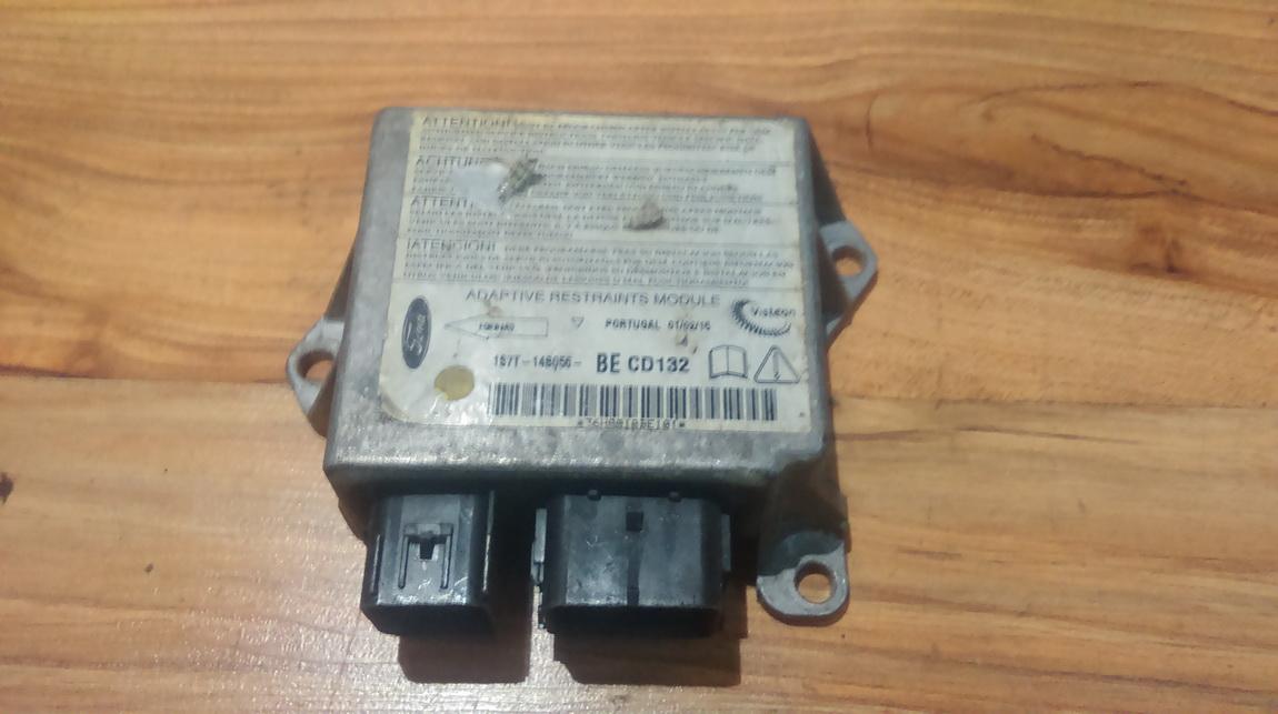 1S7T14B056BE Ford Mondeo 2002 Komputer SRS airbag – moduł sterujący poduszek powietrznych