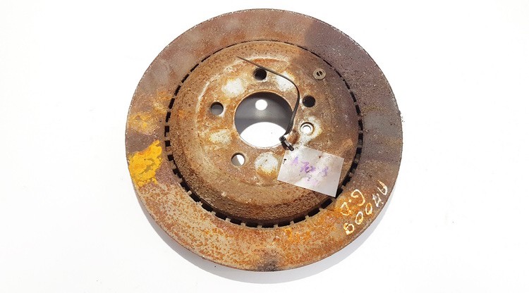 VENTILIUOJAMAS Mercedes-Benz ML-CLASS 2007 Disco de freno trasero