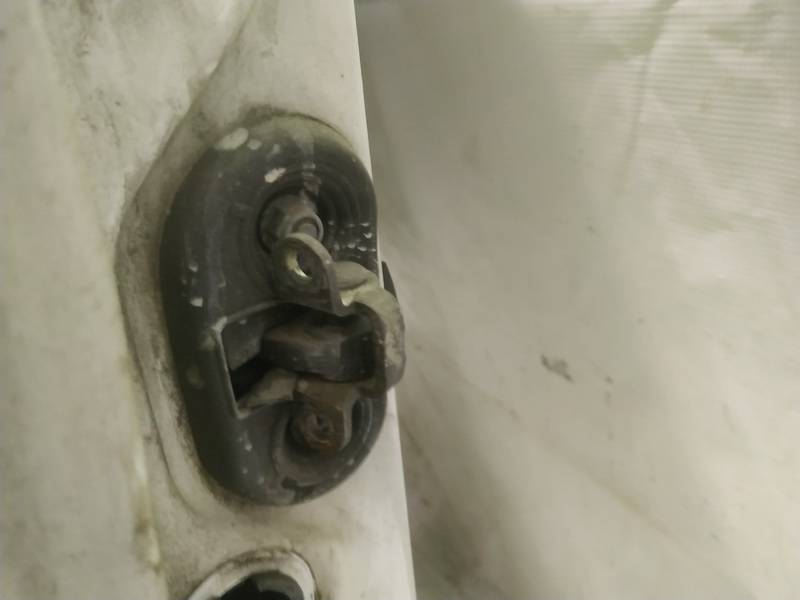 Peugeot Boxer 2012 Door Check (Strap) - FRONT RIGHT