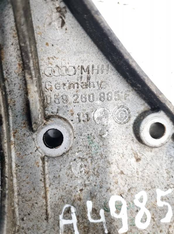 059260885F Audi Allroad 2001 Engine Mount Bracket and Gearbox Mount Bracket - Thumbnail 4