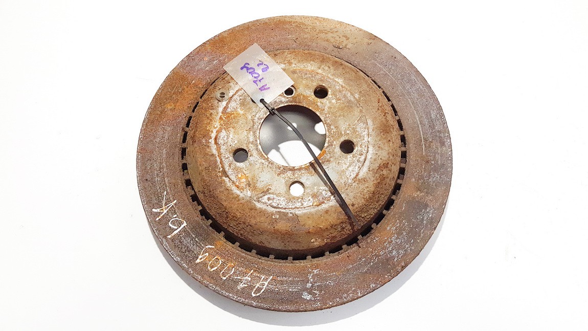 VENTILIUOJAMAS Mercedes-Benz ML-CLASS 2007 Disco de freno trasero