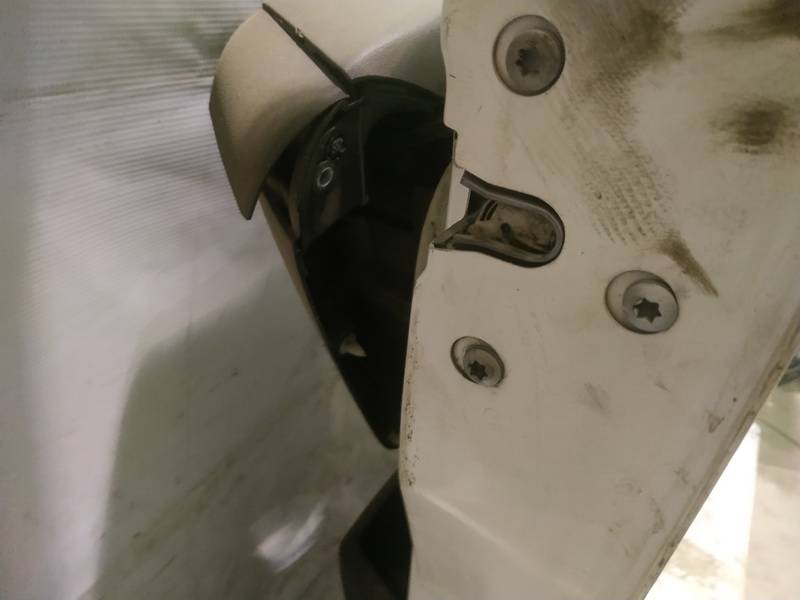 Peugeot Boxer 2012 Door Lock Mechanism - FRONT RIGHT