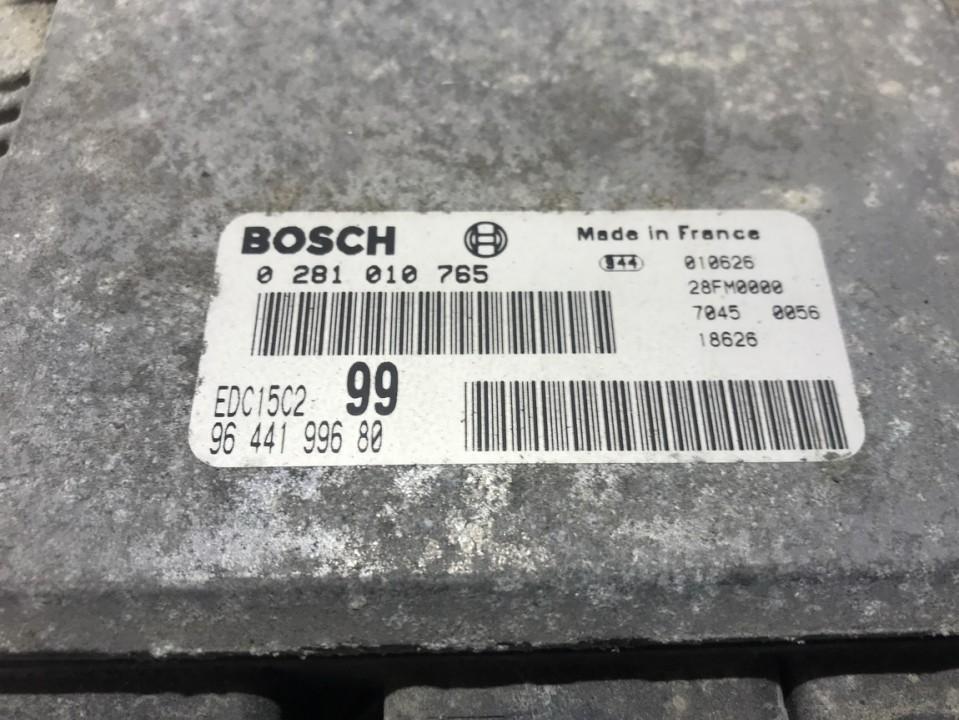 0281010765 Peugeot 607 2003 Komputer silnika - Thumbnail 2