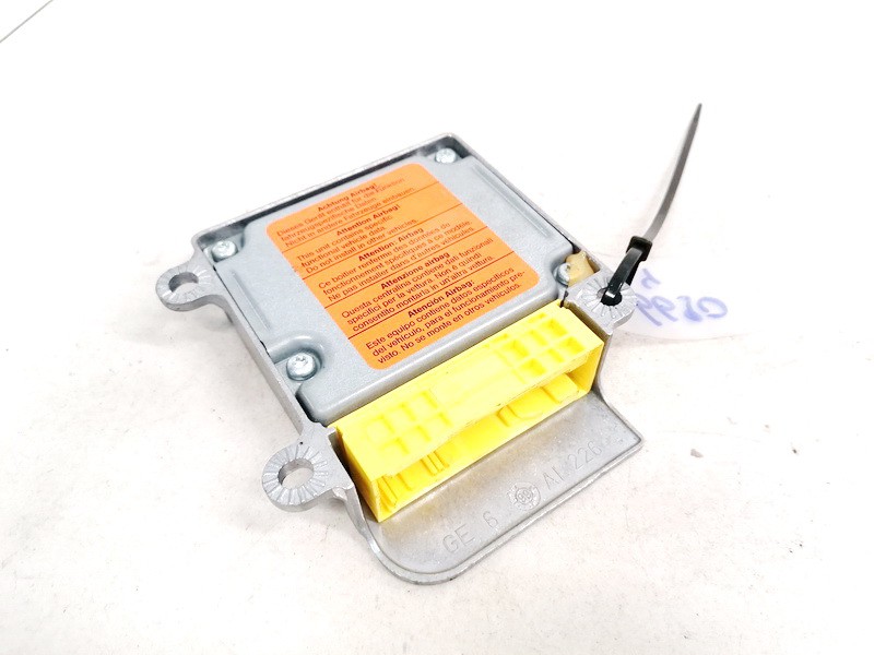 6Q0909605B Volkswagen Passat 1999 Airbag crash sensors module - Thumbnail 2