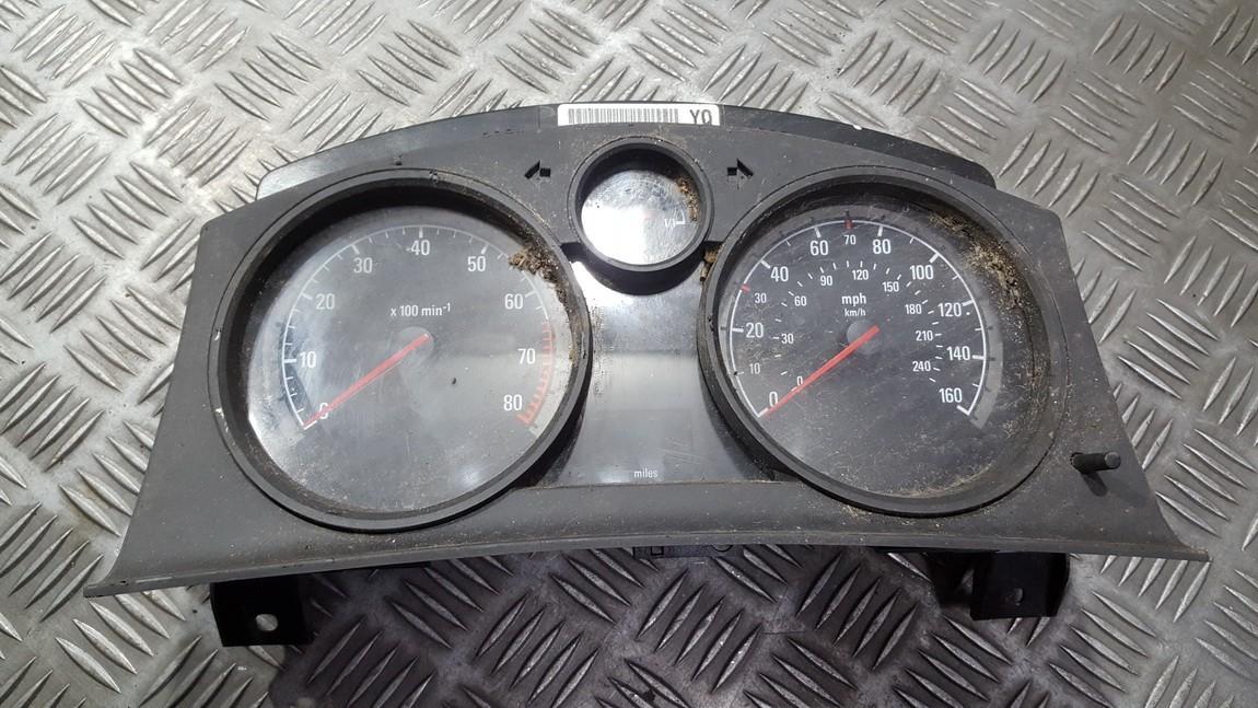 13225959 Opel Zafira 2006 Speedometers - Cockpit - Speedo Clocks Instrument
