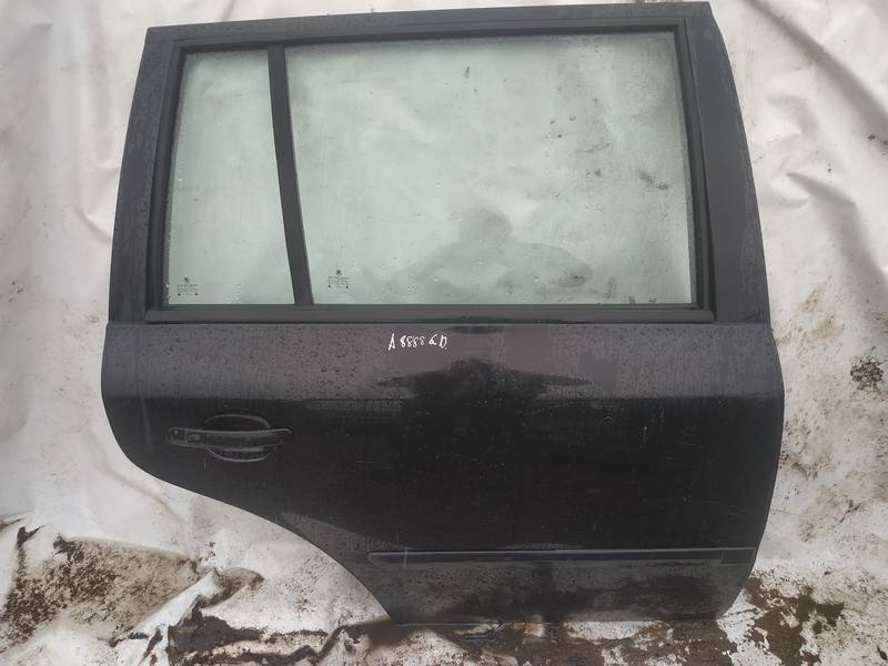 JUODOS Skoda Octavia 1999 Drzwi - TYLNE PRAWE