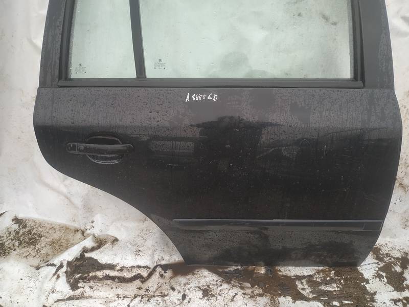 JUODOS Skoda Octavia 1999 Drzwi - TYLNE PRAWE - Thumbnail 2