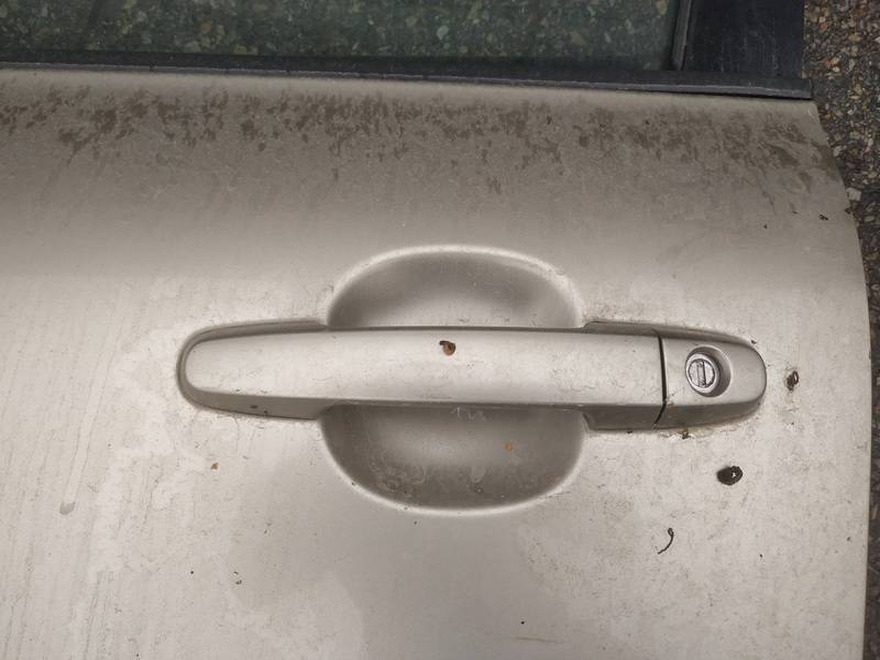 Toyota Avensis Verso 2001 MANETA EXTERIOR DELANTERA IZQUIERDA