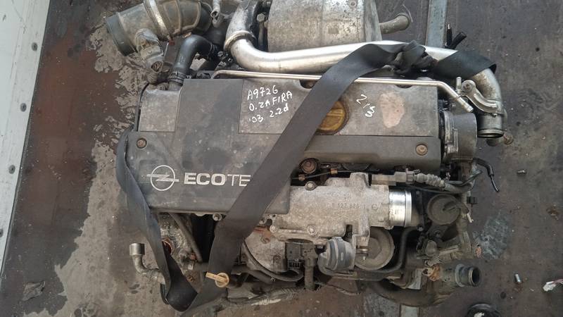 Y22DTR Opel Zafira 2003 Engine - Thumbnail 5