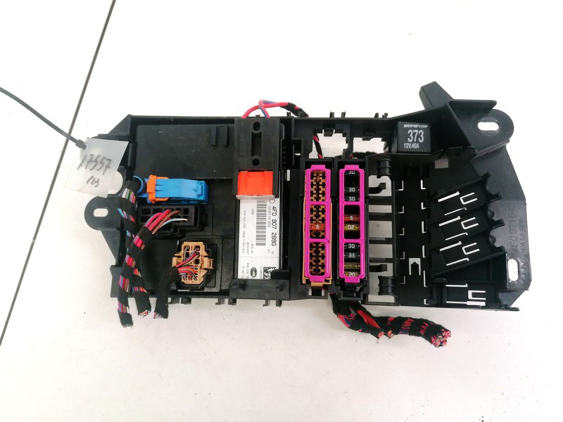 4F0907289G Audi A6 2007 General Module Comfort Relay (Unit)