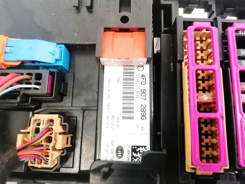 4F0907289G Audi A6 2007 General Module Comfort Relay (Unit) - Thumbnail 2