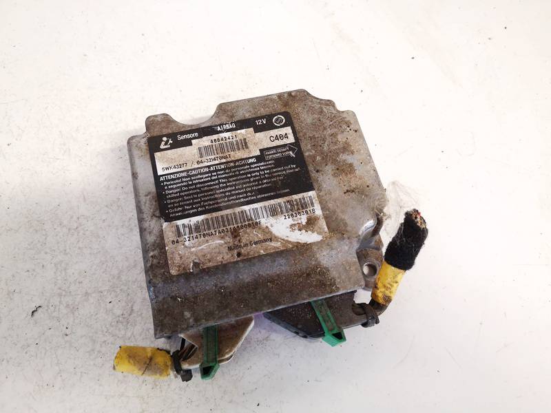 46842421 Alfa-Romeo 147 2004 Airbag crash sensors module