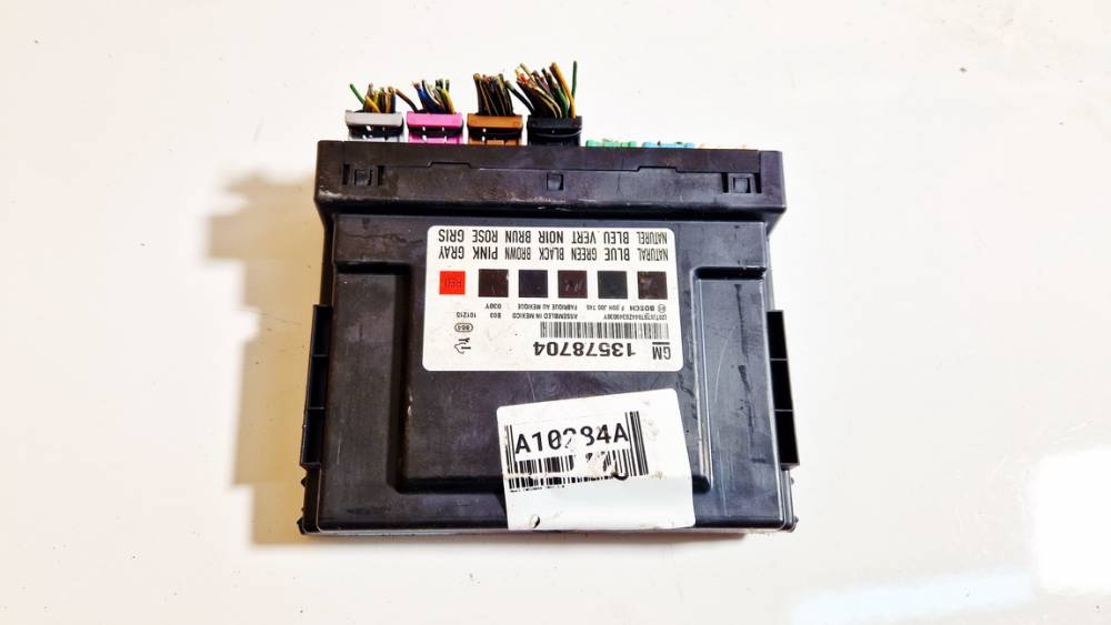 13578704 Opel Insignia 2011 Komforto blokas