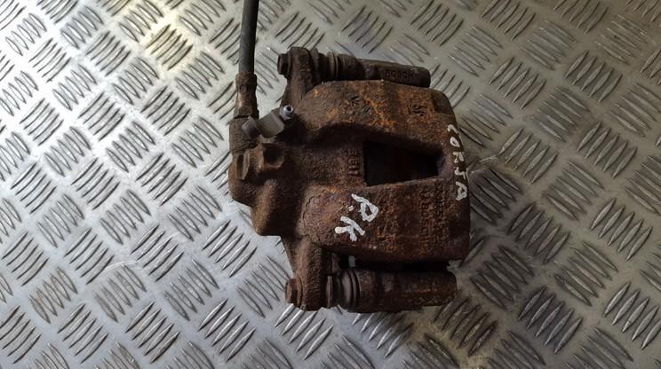 Opel Corsa 2011 Caliper del freno, PINZA FRENO DELANTERA IZQUIERDA
