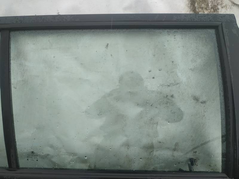 Skoda Octavia 1999 Szyba drzwi - TYLNE PRAWE - Thumbnail 2