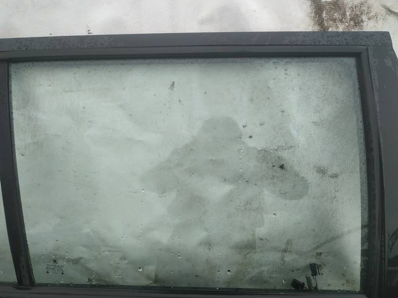 Skoda Octavia 1999 Szyba drzwi - TYLNE PRAWE