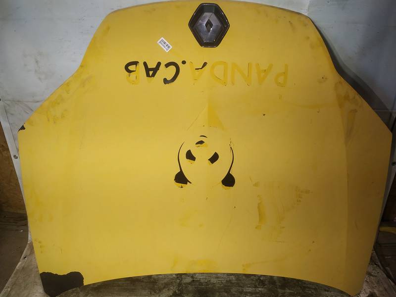 GELTONAS Renault Laguna 2009 Motora pārsegi - Thumbnail 2