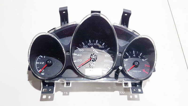 8100A929 Mitsubishi Colt 2008 Speedometers - Cockpit - Speedo Clocks Instrument
