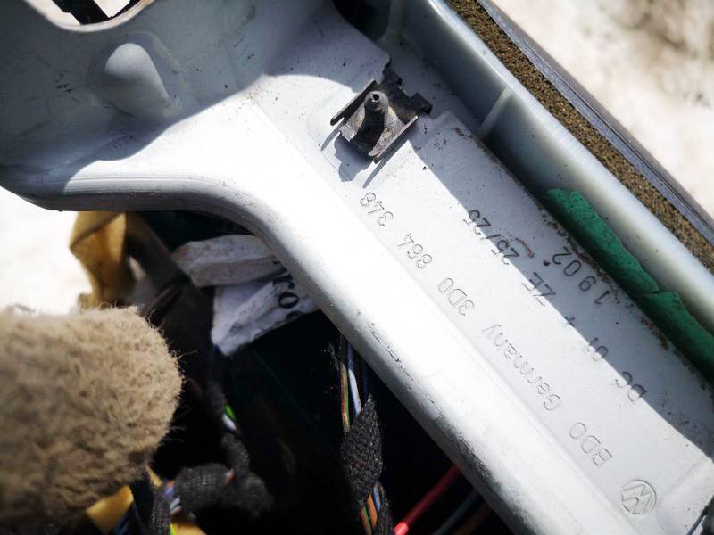 3D0864348 Volkswagen Phaeton 2002 Seat Armrest - Thumbnail 4