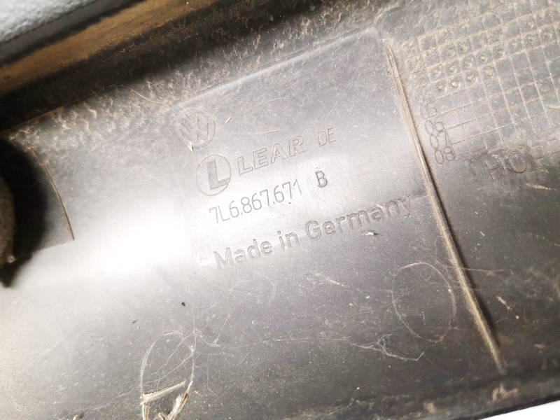 7L6867671 Volkswagen Touareg 2004 Interior trim - Thumbnail 3