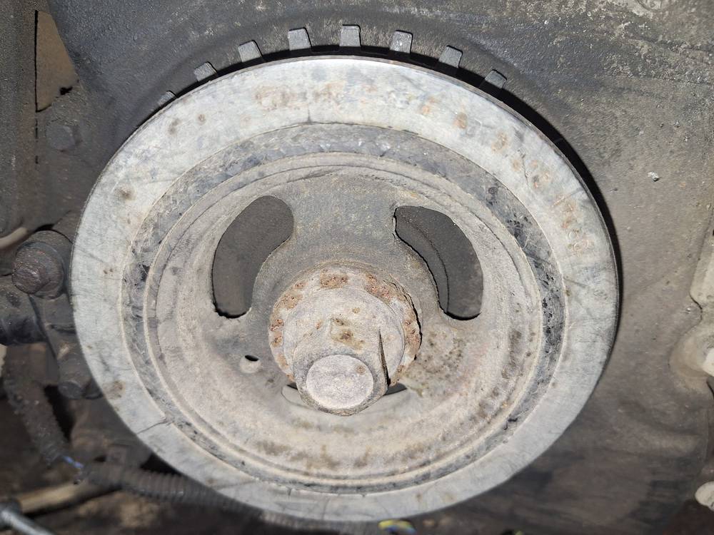 Volvo V70 2008 Шкив коленвала