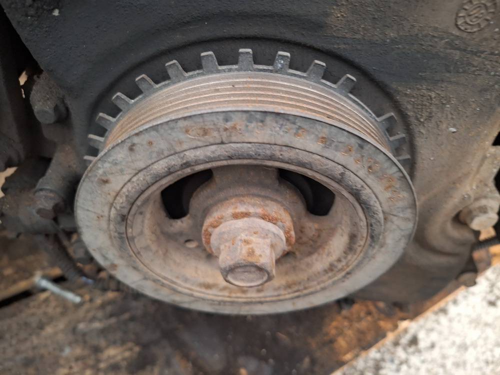 Volvo V70 2008 Alkuninio veleno dantratis (skyvas - skriemulys) - Thumbnail 2