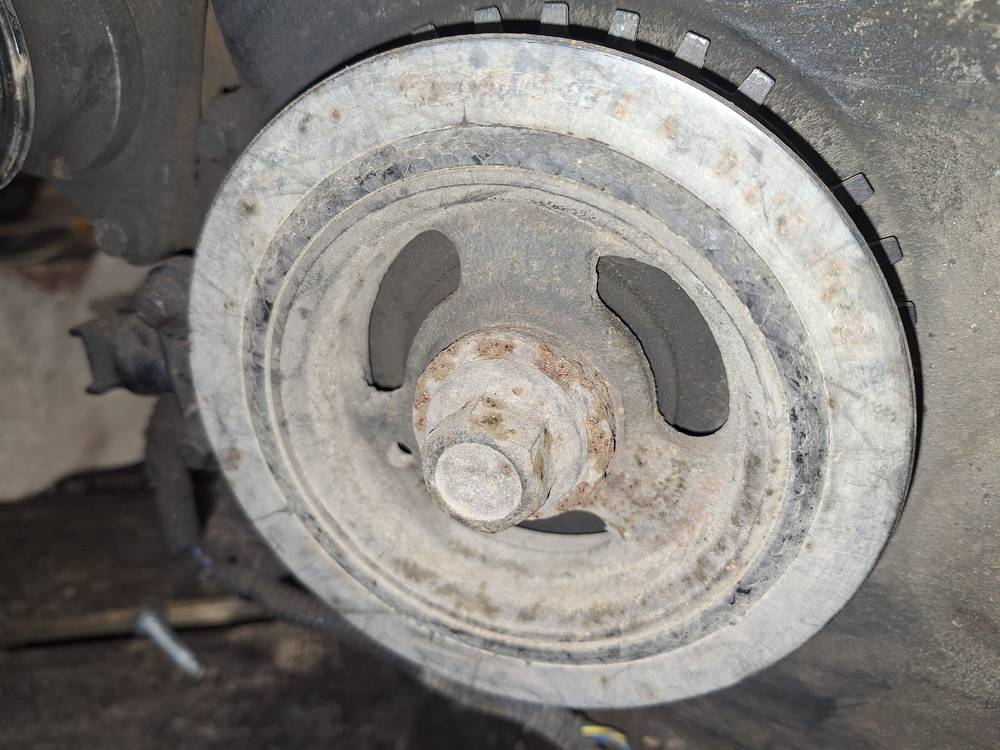 Volvo V70 2008 Alkuninio veleno dantratis (skyvas - skriemulys) - Thumbnail 3