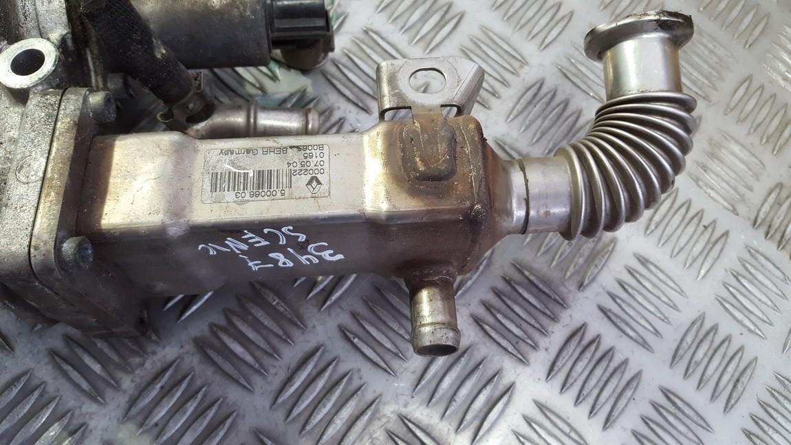 8200360566A Renault Scenic 2004 AGR Kühler (Abgaskühler)