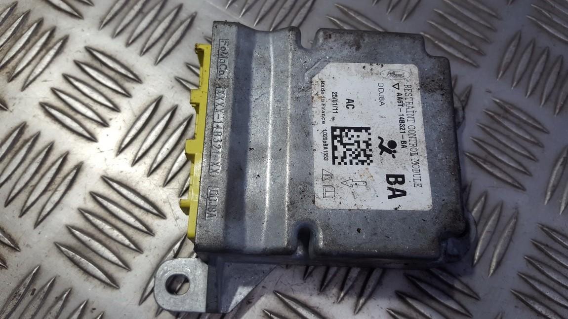 AA6T14B321BA AA6T14B321BA, XXXX14B321XX Airbag crash sensors module