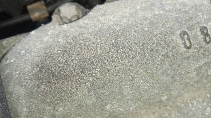 55350621 Opel Zafira 2003 High Flow Throttle Body Valve (Air Control Valve) - Thumbnail 3